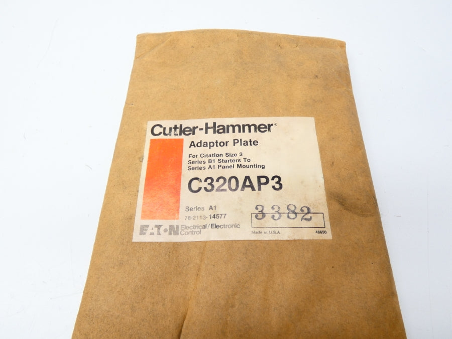 CUTLER HAMMER C320AP3 SER. A1 NSMP