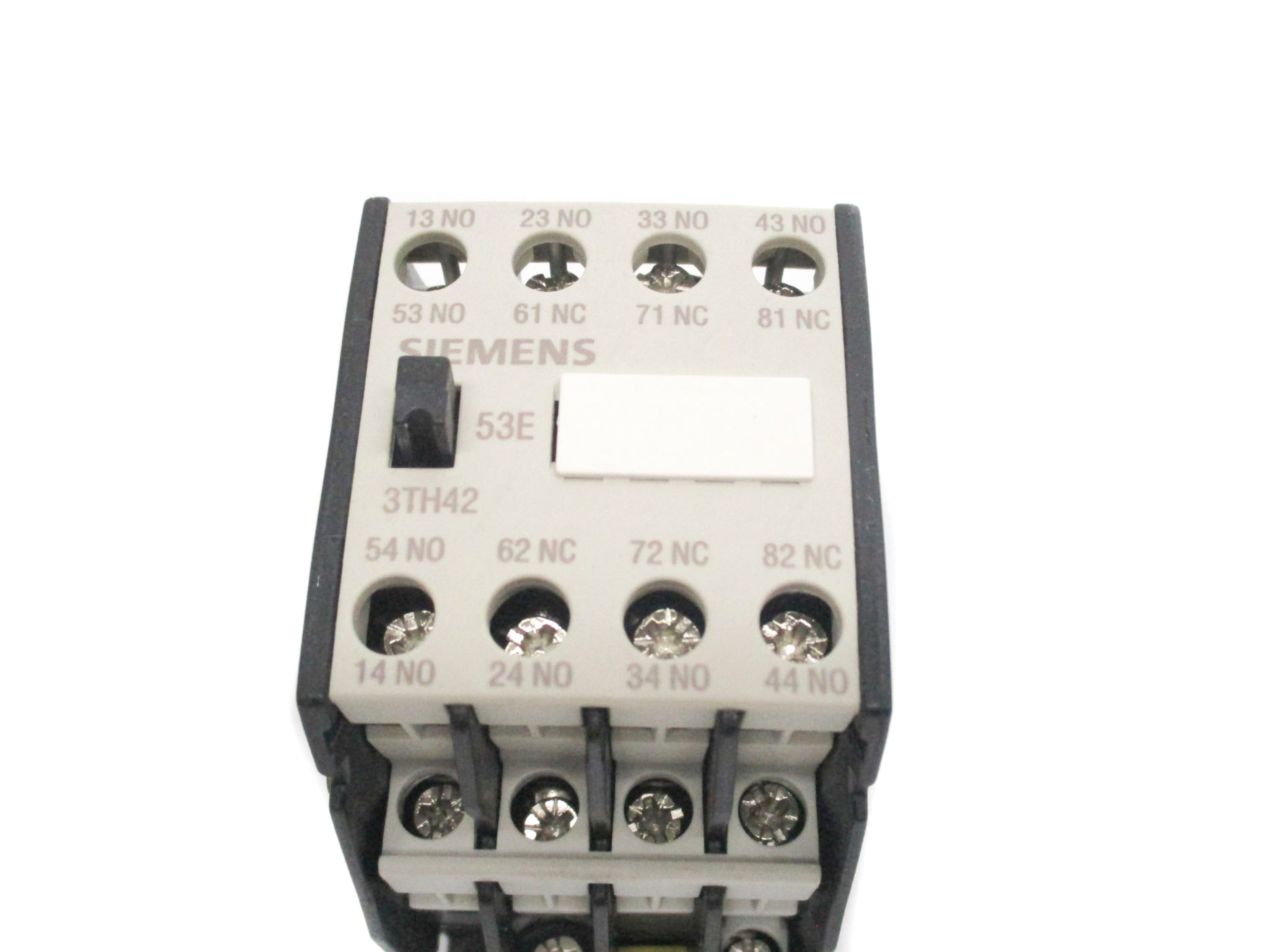 SIEMENS 3TH4253-0XF0 132V 10A NSMP