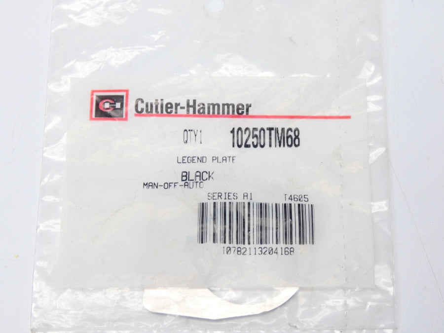 CUTLER HAMMER 10250TM68 SER. A1 NSMP