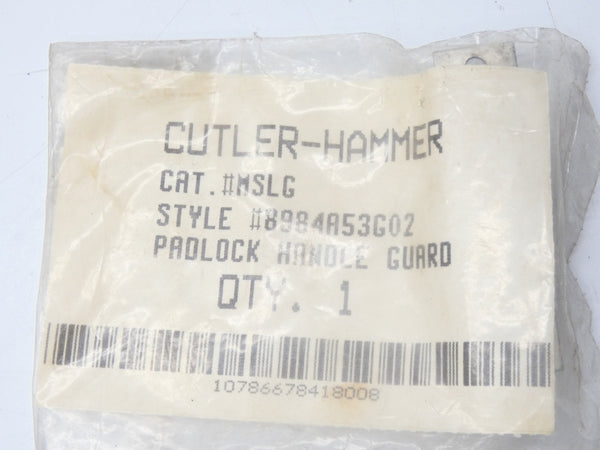 CUTLER HAMMER MSLG 8984A53G02 NSMP