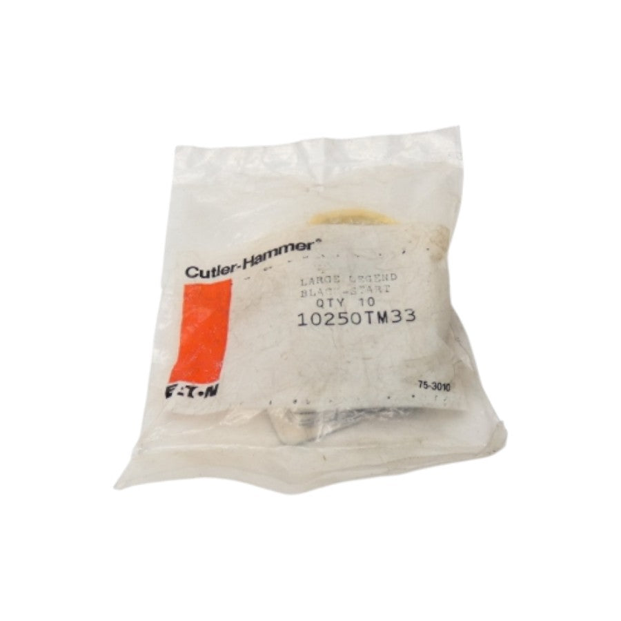 CUTLER HAMMER 10250TM33 (PKG OF 10) NSMP
