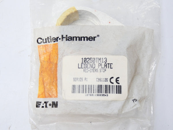 CUTLER HAMMER 10250TM13 SER. A1 (PKG OF 10) NSMP