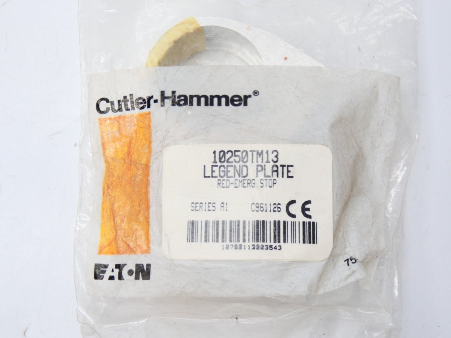 CUTLER HAMMER 10250TM13 SER. A1 (PKG OF 10) NSMP