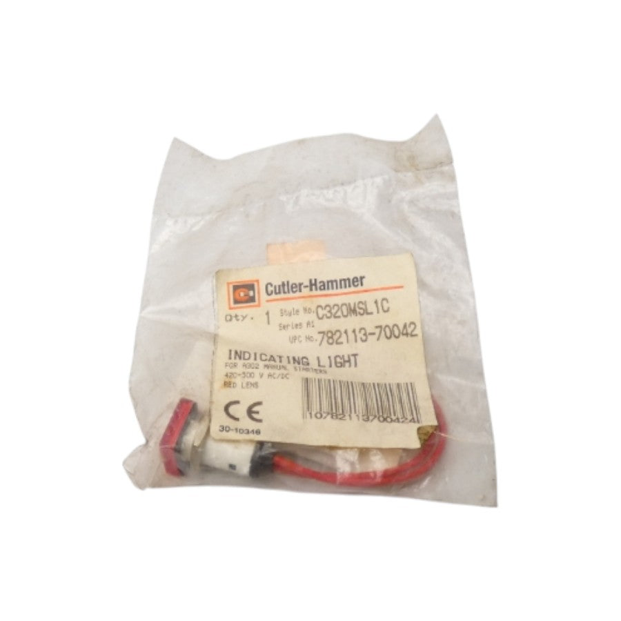 CUTLER HAMMER C320MSL1C SER. A1 420-500V NSMP