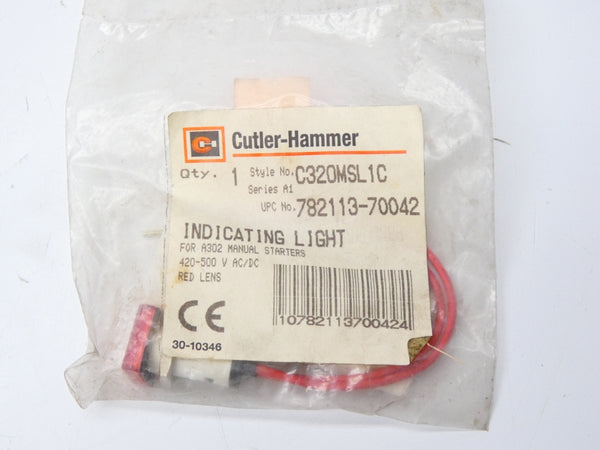 CUTLER HAMMER C320MSL1C SER. A1 420-500V NSMP