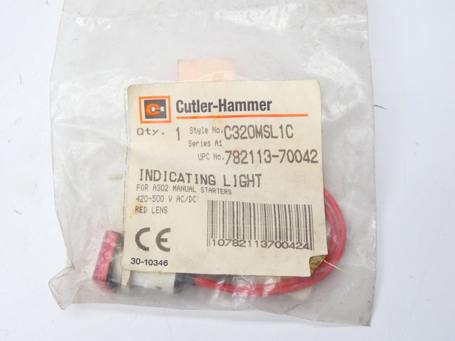 CUTLER HAMMER C320MSL1C SER. A1 420-500V NSMP