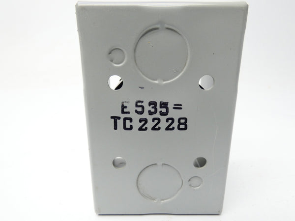 GENERAL ELECTRIC TC2228 250V 20A NSNP