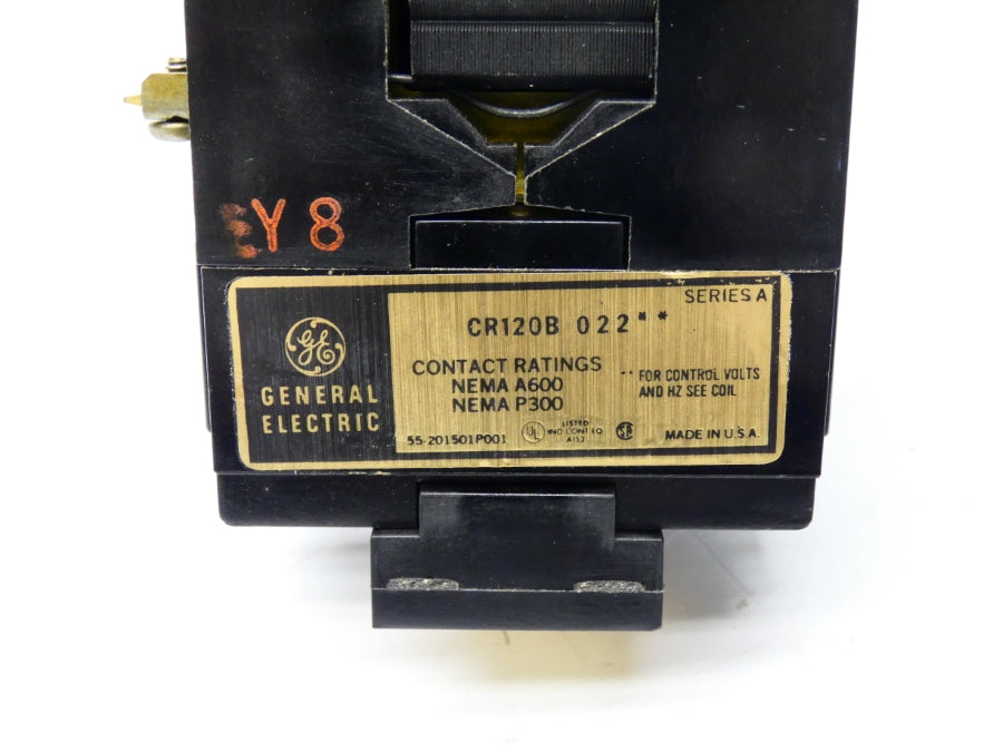 GENERAL ELECTRIC CR120B02202 SER. A 115V NSNP