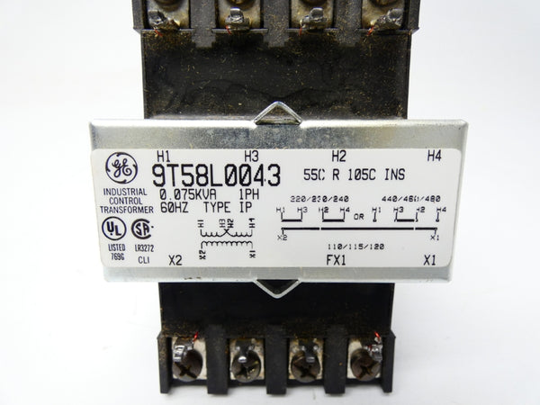 GENERAL ELECTRIC 9T58L0043 240/480V NSNP