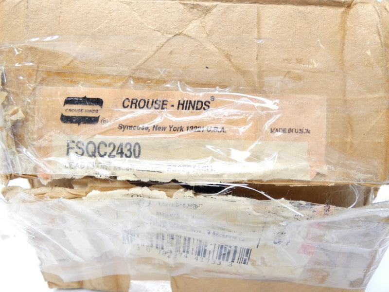 CROUSE HINDS FSQC2430 120-600VAC 30A NSMP