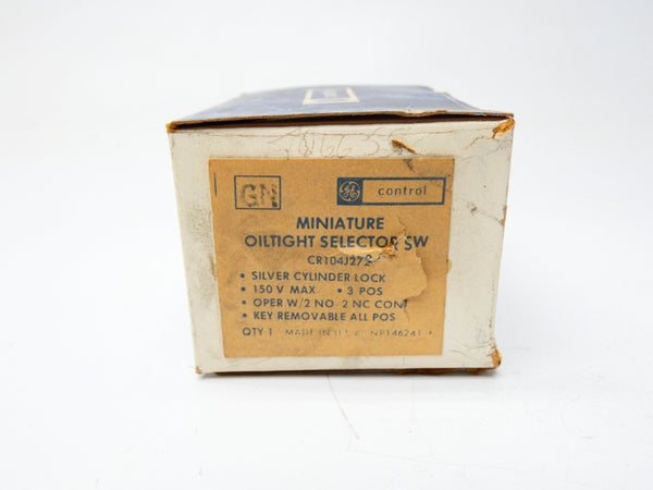 GENERAL ELECTRIC CR104J272 NSMP