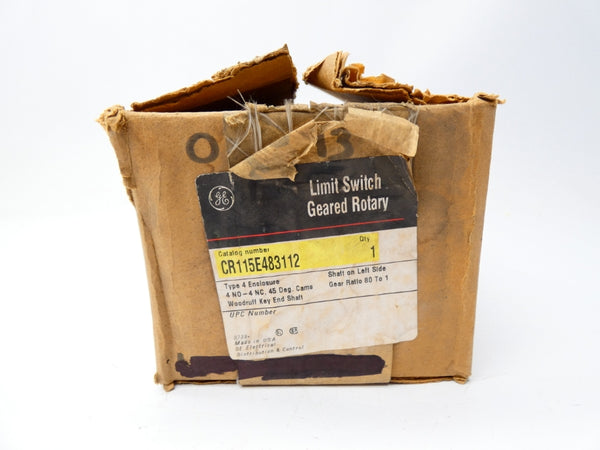 GENERAL ELECTRIC CR115E483112 NSMP