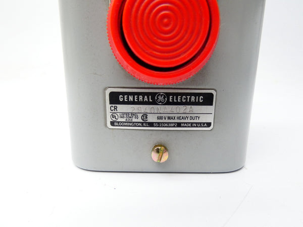 GENERAL ELECTRIC CR2940NA402A 600V NSMP
