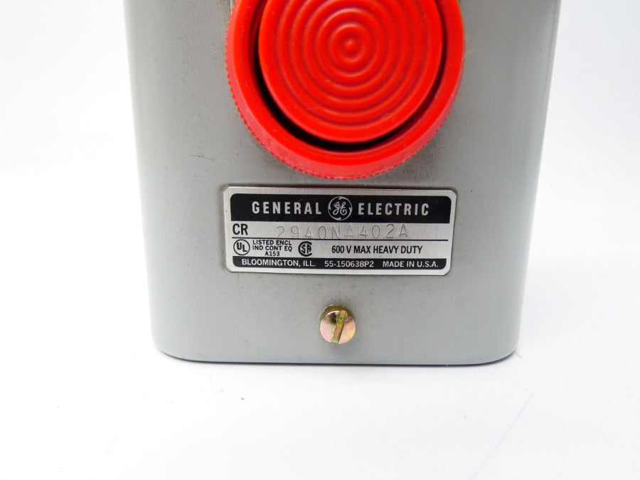 GENERAL ELECTRIC CR2940NA402A 600V NSMP