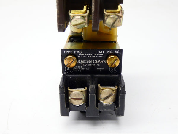 JOSLYN CLARK PMS5S TB-139-1 110/120V NSNP