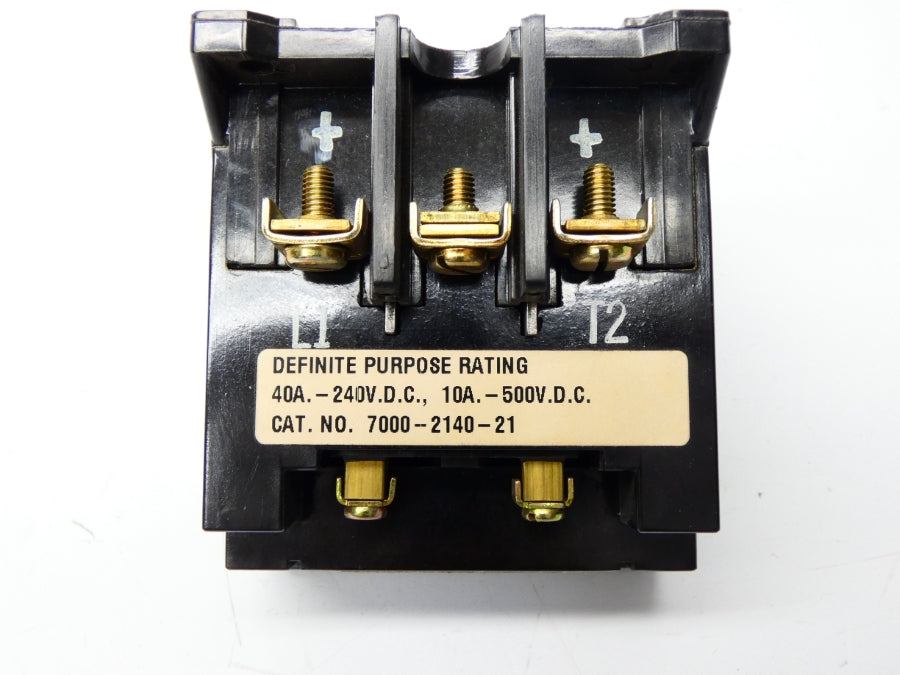 JOSLYN CLARK 7000-2140-21 240-500VDC 10-40A NSNP