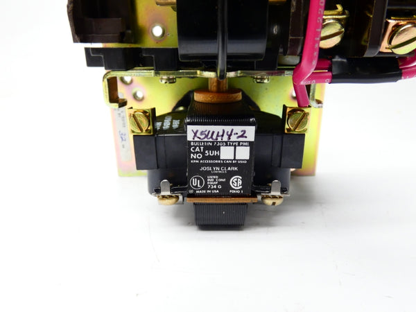 JOSLYN CLARK 5UH4-2 110-120V (AS PICTURED) NSNP