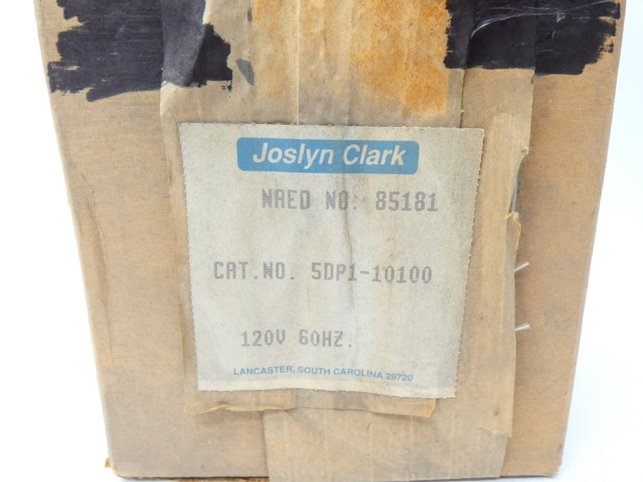 JOSLYN CLARK 5DP1-10100 85181 120V NSMP