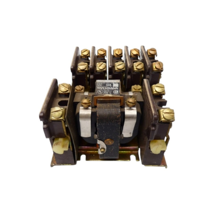 SYLVANIA 5U8- 110-120V ( AS PICTURED) NSNP