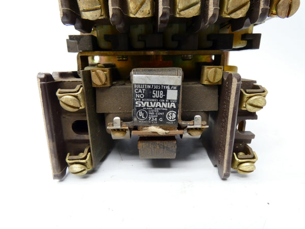 SYLVANIA 5U8- 110-120V ( AS PICTURED) NSNP