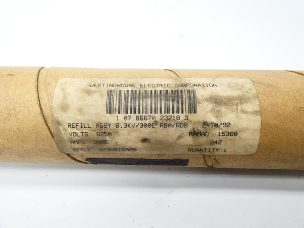 WESTINGHOUSE 423D815A20 8250V 300A NSFS
