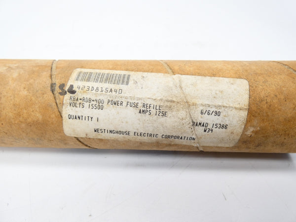 WESTINGHOUSE 423D815A40 15500V 125A NSFS