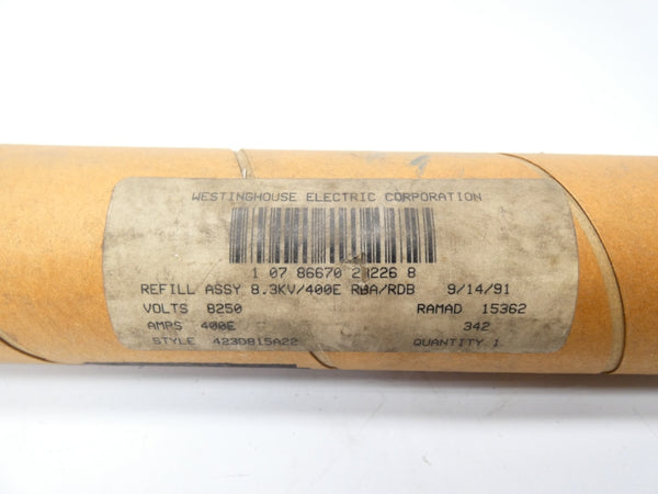 WESTINGHOUSE 423D815A22 8250V 400A NSFS