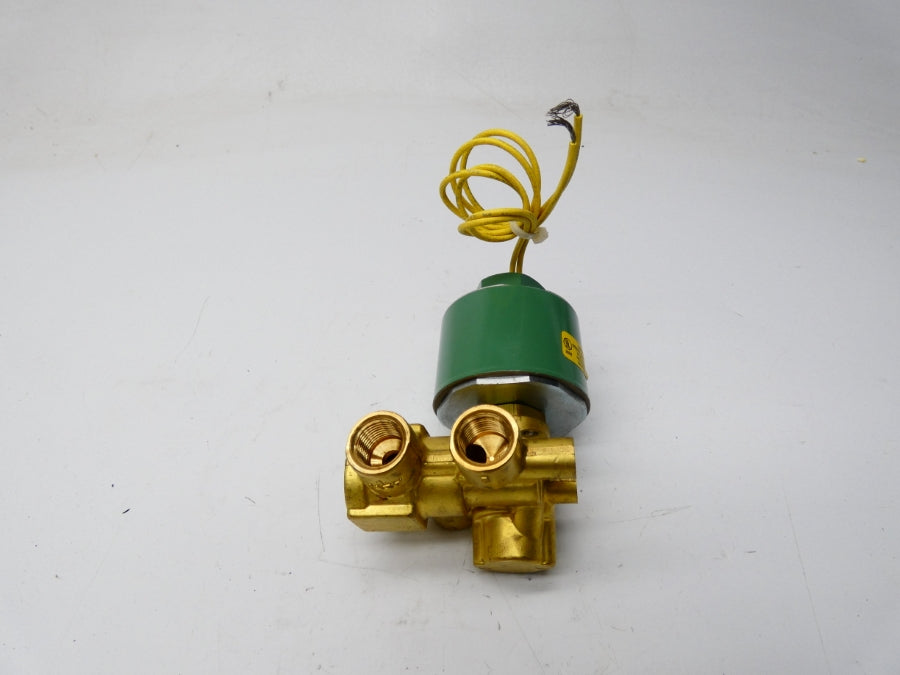 ASCO HT8321A5 120VDC 10-200PSI 1/4" NSMP