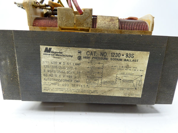 MEGNETEK 1230-93S 120/277V NSNP