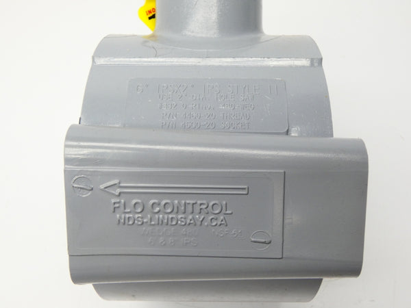 SEAMETRICS MF82S-P-600 6" NSMP