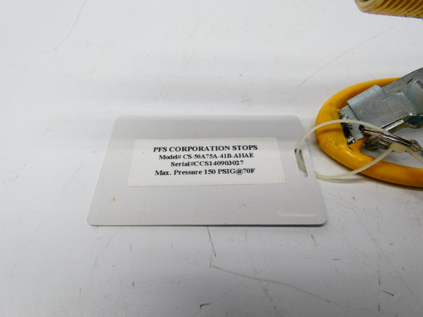 PFS CS-50A75A-4IB-AHAE 150PSI 1/2" NSMP