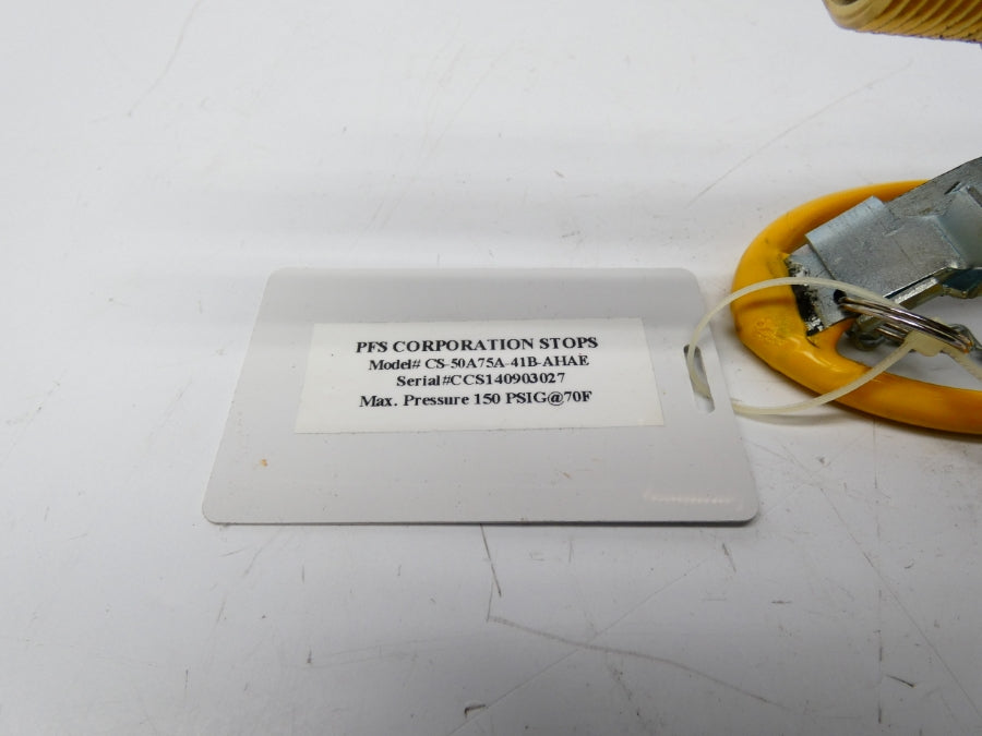 PFS CS-50A75A-4IB-AHAE 150PSI 1/2" NSMP