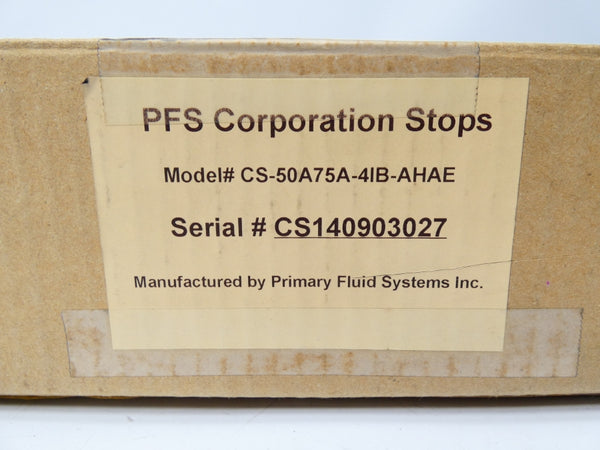 PFS CS-50A75A-4IB-AHAE 150PSI 1/2" NSMP