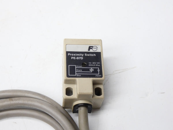 FUJI ELECTRIC PE-B7D 10-30VDC NSNP