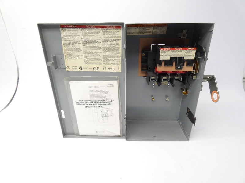 SQUARE D PQ3603G 600V 30A (AS PICTURED)  NSNP