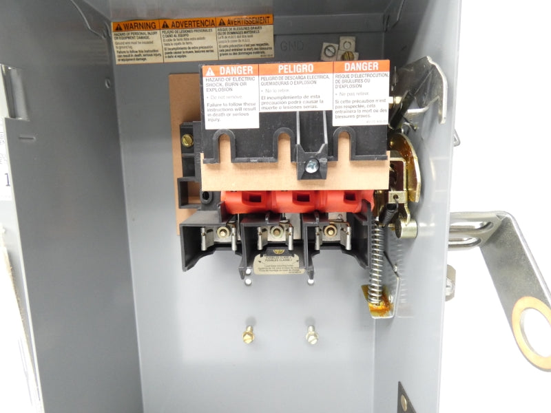 SQUARE D PQ3603G 600V 30A (AS PICTURED)  NSNP