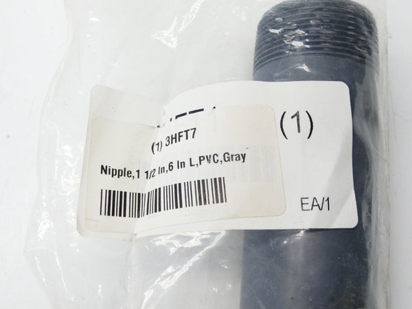 NIPPLE 3HFT7 1-1/2" 6" NSNP