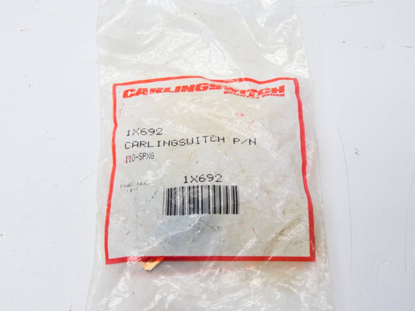 CARLING SWITCH 1X692 110-SPXG NSMP