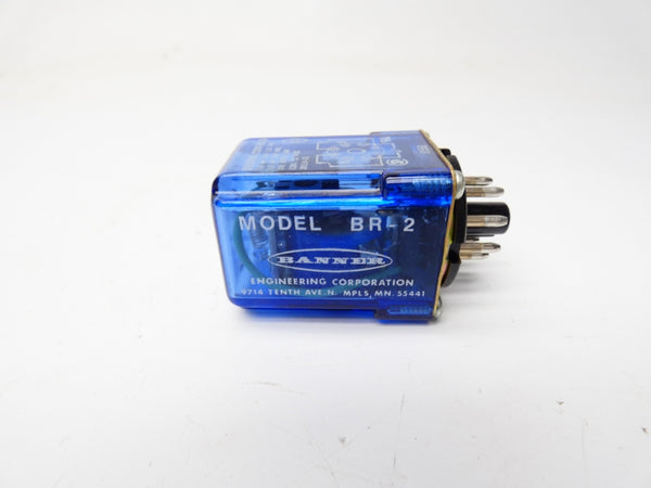 BANNER ENGINEERING BR-2 120VAC 10A NSMP