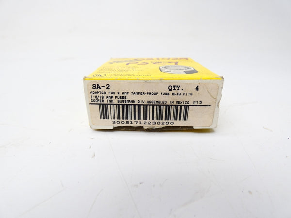 BUSSMANN SA-2 (PKG OF 4) NSMP