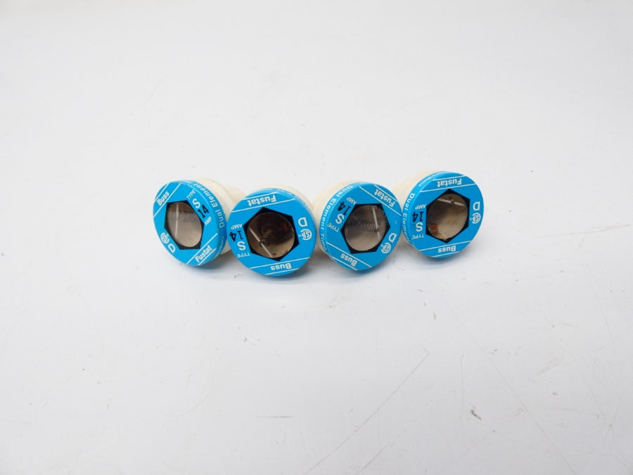 BUSSMANN S-14 (PKG OF 4) NSMP