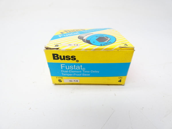 BUSSMANN S-14 (PKG OF 4) NSMP