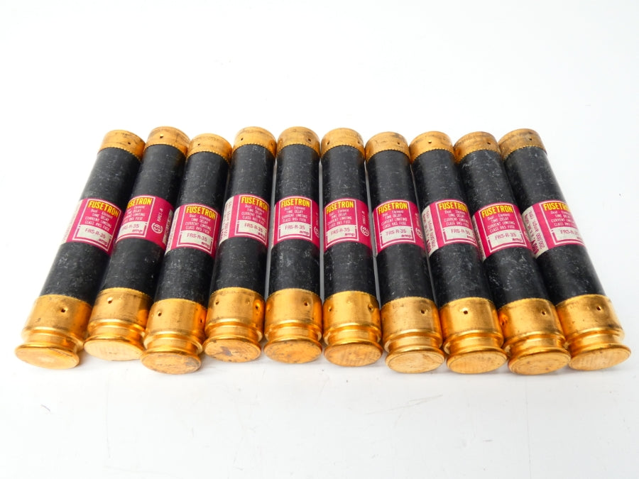 FUSETRON FRS-R-35 600V 35A (PKG OF 10) NSMP