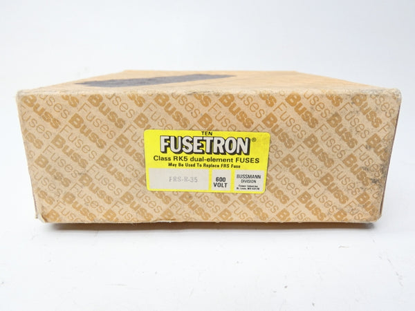 FUSETRON FRS-R-35 600V 35A (PKG OF 10) NSMP