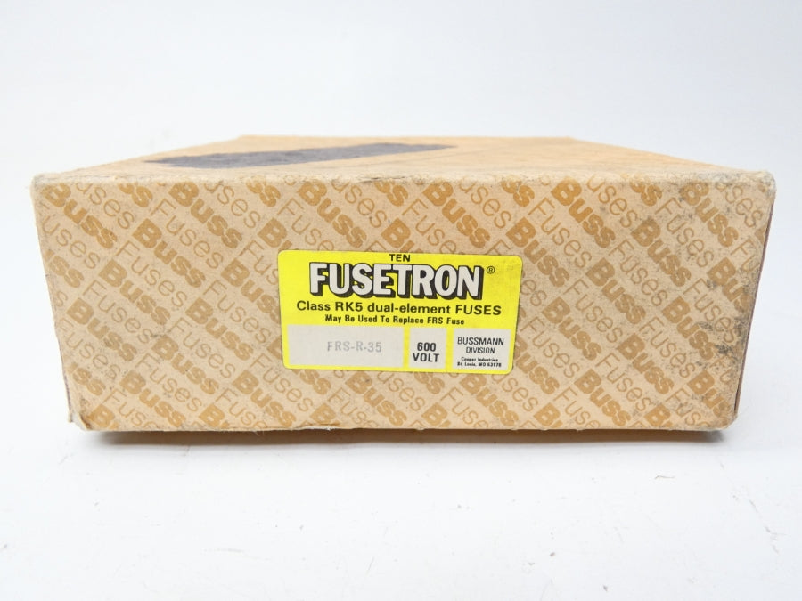 FUSETRON FRS-R-35 600V 35A (PKG OF 10) NSMP