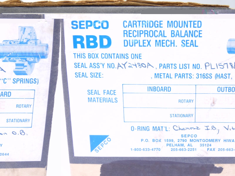 SEPCO AY2480A NSMP