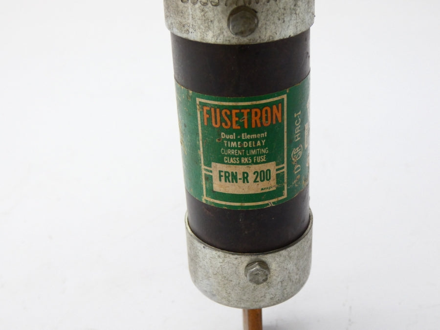 FUSETRON FRN-R200 250VAC 200A (GREEN) NSNP