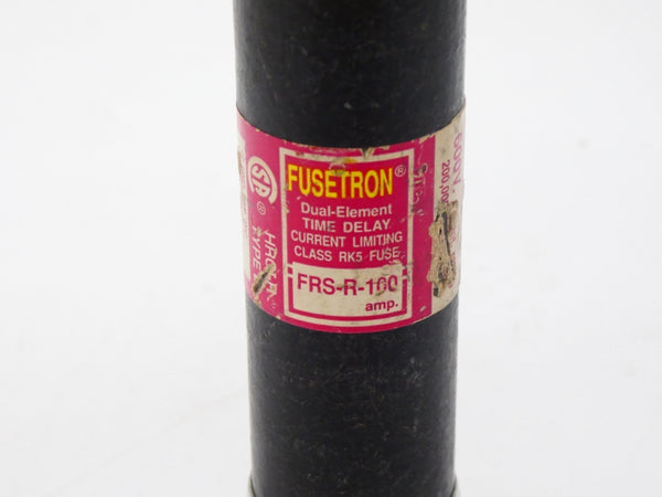 FUSETRON FRS-R-100 600VAC 100A (PINK) NSNP