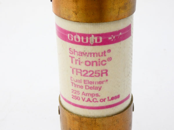 GOULD SHAWMUT TR225R 250VAC 225A NSNP