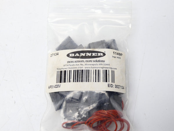 BANNER ENGINEERING AP31-020V 27134 (PKG OF 20) NSMP